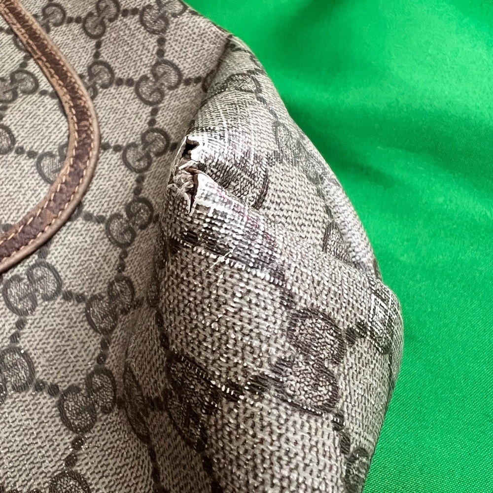 Gucci Vintage Tote Bag ****Project Bag - Picture 6 of 12